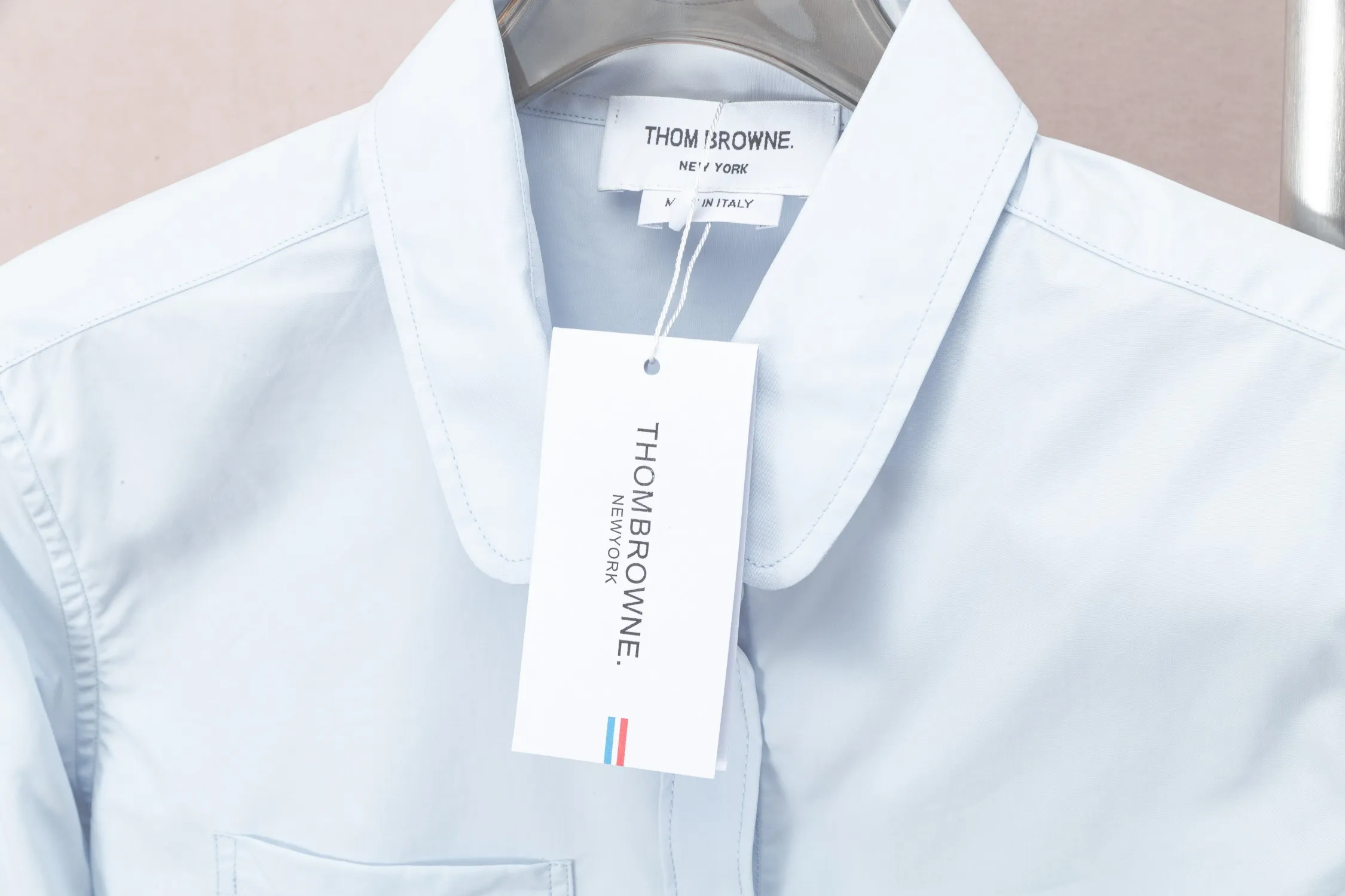 THOM BROWNE THOM BROWNE · Authentic Authentic Factory Authentic TB + + ：White/Blue Size：0/1/2